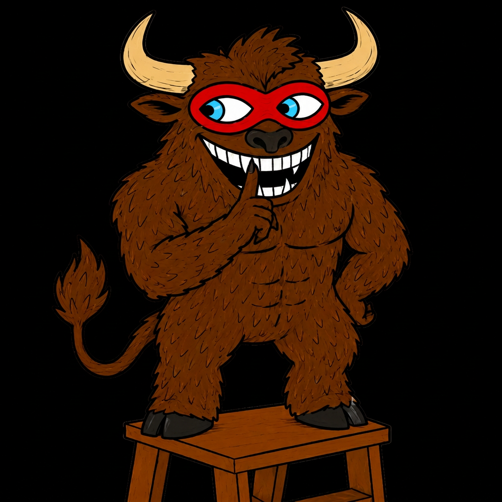 The Bullable Bull character portrait